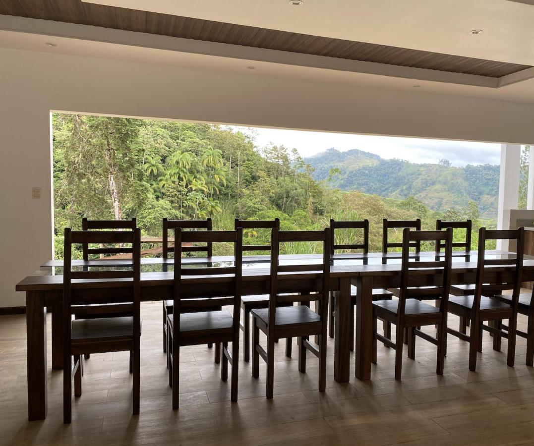 Arte De Plumas Birding Lodge Cartago Exterior foto