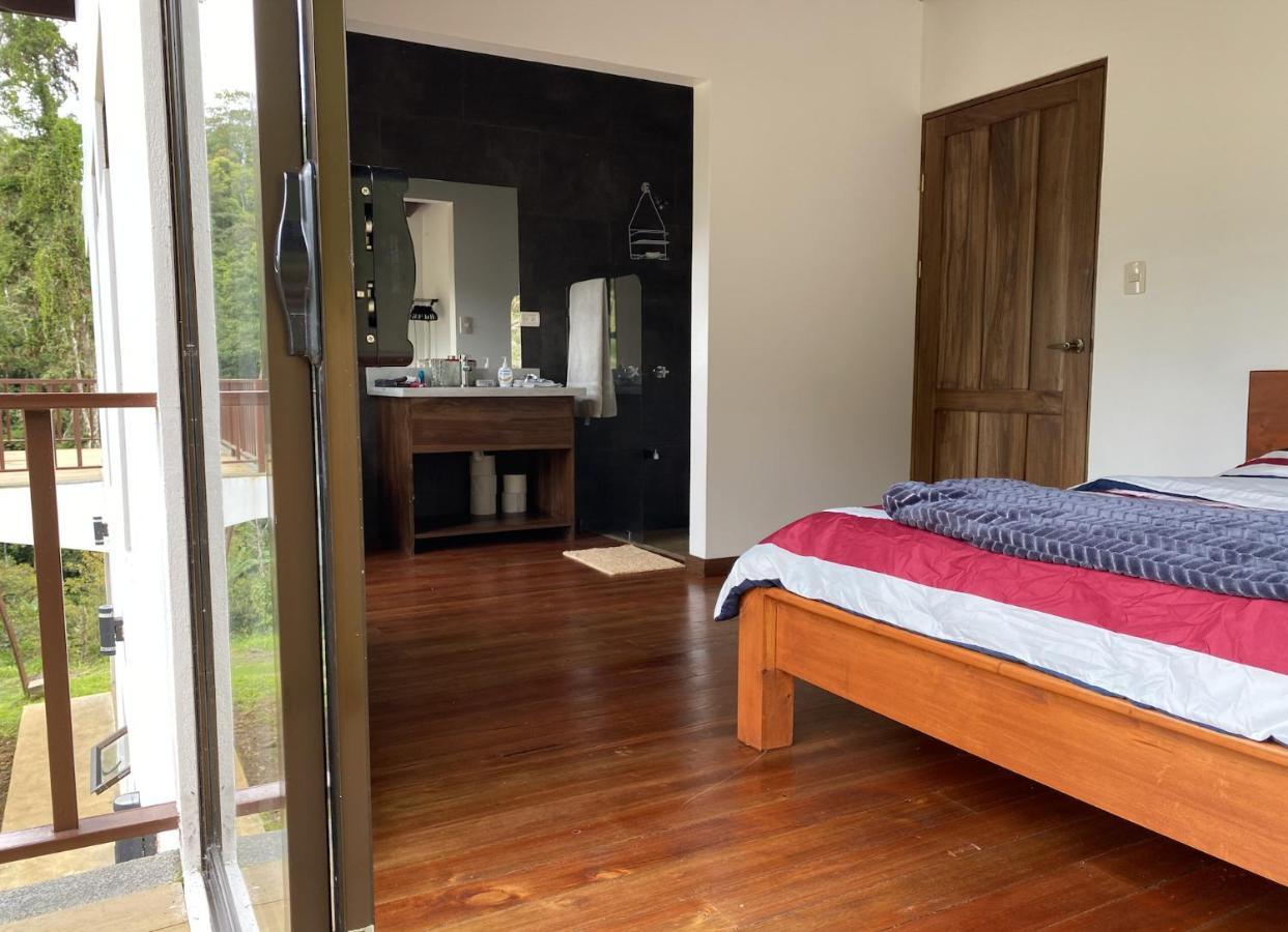 Arte De Plumas Birding Lodge Cartago Exterior foto